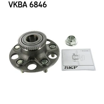Imagen de SKF VKBA 6846 Juego de cojinete rueda HONDA: Civic 7 Hatchback, Limousine, Stream I
