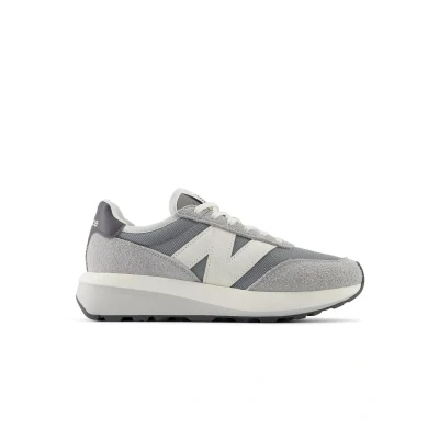 Imagen de New Balance U370 Unisex Zapatillas, Talla: 41.5, Concrete Piel/tela