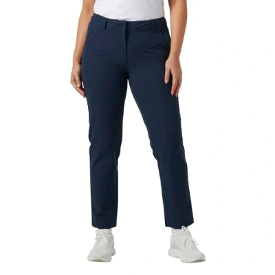 Imagen de Helly Hansen Mujer Pantalón Secado Rápido, 32, Azul Marino