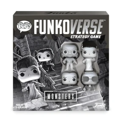 Imagen de Funko Funkoverse: Universal Monsters 100 4 Pack (60529)