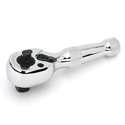 Imagen de Powerbuilt 940931 1/4 inch por 3/8 carraca poco doble mango