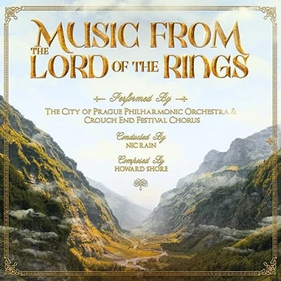 Imagen de MUSIC FROM THE LORD OF RINGS [Vinilo]
