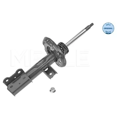 Imagen de MEYLE 026 623 0022 amortiguador Eje delantero, derecha Presión de gas Bitubular Columna Espiga arriba ORIGINAL Quality