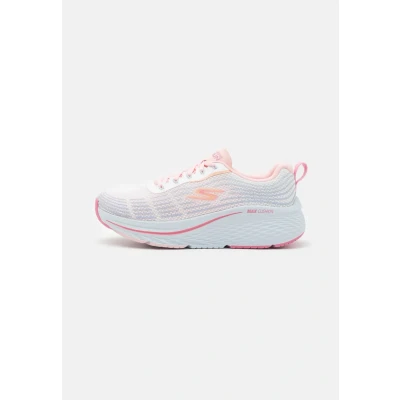 Imagen de Skechers Performance MAX Cushioning Elite 2.0 Zapatillas de running neutras, Mujer, Talla: 38, White/blue/light pink Zapatos