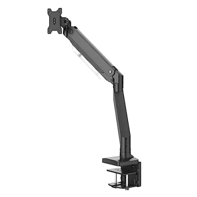Imagen de Soporte monitor Hama Holder, De 13&quot; a 35&quot;, Con VESA 75x75 100x100, Inclinación +45/ 45, Giro 180, hasta 15kg, Altura ajustable, Negro