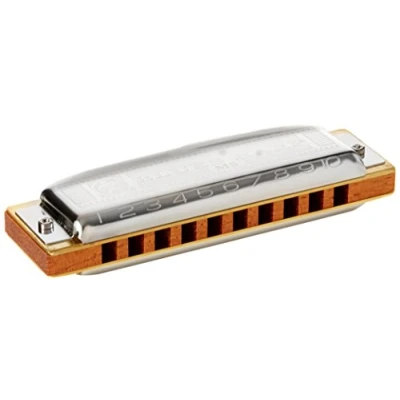 Imagen de Hohner 7G10A Armónica blues harp a