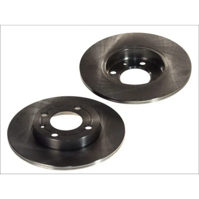 Imagen de DELPHI BG2911 Disco de freno 239 10 4 macizo aceitado sin procesar cojinete rueda, anillo sensor ABS VOLKSWAGEN: Polo III Hatchback