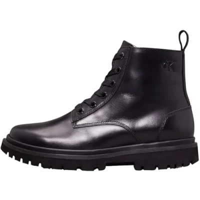 Imagen de Calvin Klein Jeans EVA BOOT MID Laceup Botines bajos, Mujer, Talla: 40, Triple black Zapatos