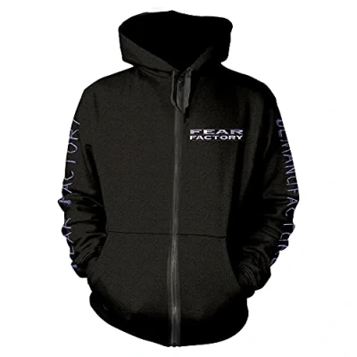 Imagen de Fear Factory Demanufacture Pocket Oficial Sudaderas Capucha Hombre (Small)