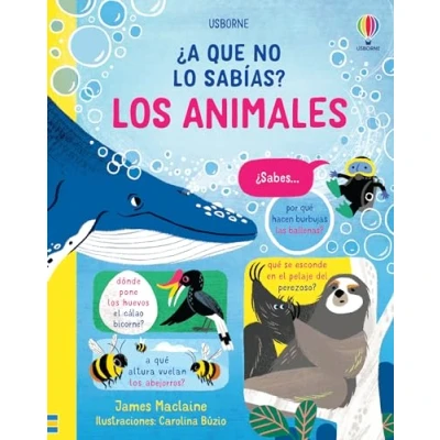Imagen de Los Animales A que no lo Sabias (¿A sabías?)