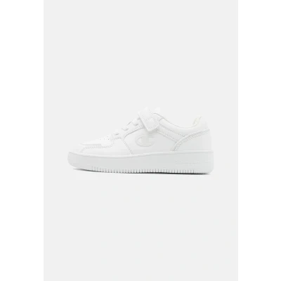 Imagen de Champion Rebound 2.0 LOW Unisex Zapatillas de baloncesto para niños, Talla: 33.5, Triple white Zapatos
