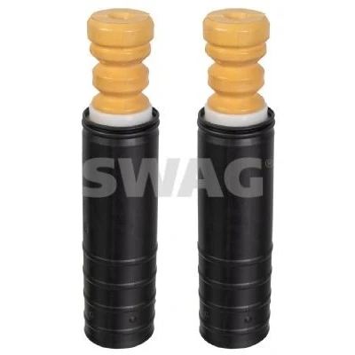 Imagen de SWAG 33 10 3481 Guardapolvo Amortiguador Eje trasero PU (poliuretano), Termoplástico OPEL: Corsa E Hatchback