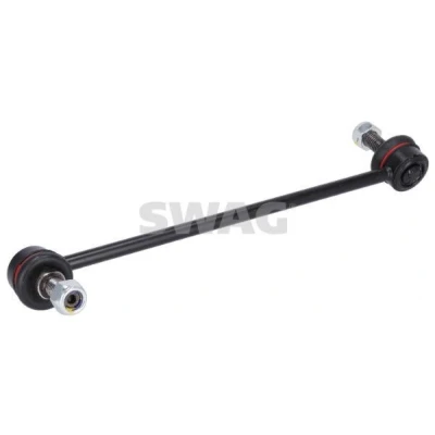 Imagen de SWAG 89 92 8671 Bieleta de suspensión Eje delantero, izquierda 285 M12 x 1,5 con tuerca autofijadora, sin gorrón cónico CHEVROLET: Captiva