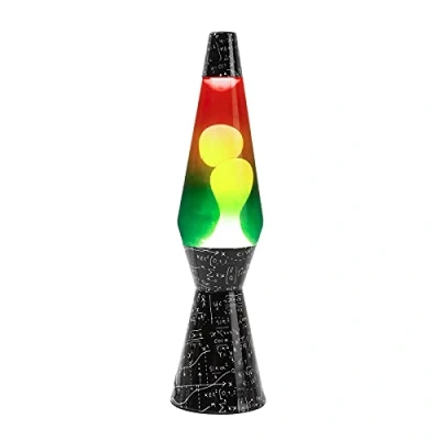 Imagen de I TOTAL Lava Lamp Magma &amp; Glitter (Matematic)