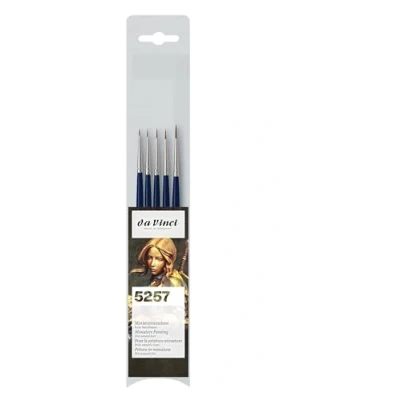 Imagen de DA VINCI Juego de Pinceles para Escribir, n/a, Blue, White/Black, 30 x cm