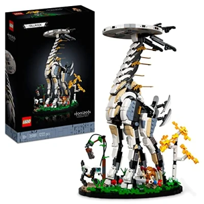Imagen de LEGO 76989 Horizon Forbidden West: Cuellilargo, Maqueta para Construir, Figura Juego de Playstation, Idea Regalo Adultos y Adolescentes