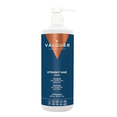 Imagen de Valquer Profesional Ice Hair Mask. Mascarilla Capilar efecto hielo Cabellos lisos. sin siliconas, sal, parabenos y sulfatos. Vegano 1000 ml