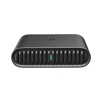 Imagen de TP Link TL WR1502X Router WiFi 6 para el Hogar y los Viajes, AX1500 Mbps Bi Banda, Repetidor Exterior, VPN, WPA3, Puerto de alimentación tipo C