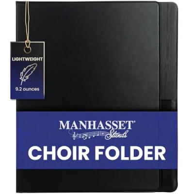 Imagen de Manhasset Choral Music Folio Folder #1600