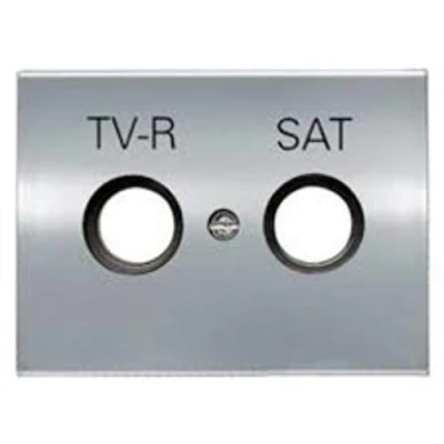 Imagen de Niessen 8450.1tt tapa para toma tv r/sat olas titanio Ref. 6520535362