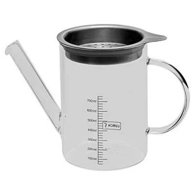 Imagen de Lurch Jarra separadora de grasa vidrio borosilicato resistente al calor 70200 (0,75 L)