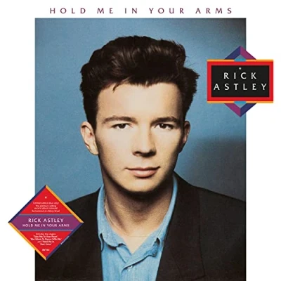 Imagen de Rick Astley Hold Me In Your Arms (LP) [Vinilo]