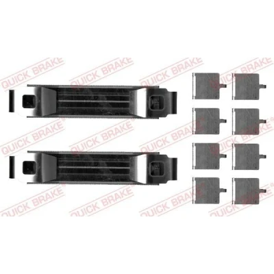 Imagen de QUICK BRAKE 109 0029 Kit de accesorios, pastillas frenos AUDI: Q5, A4 B9 Avant, Berlina, SKODA: Superb III Hatchback