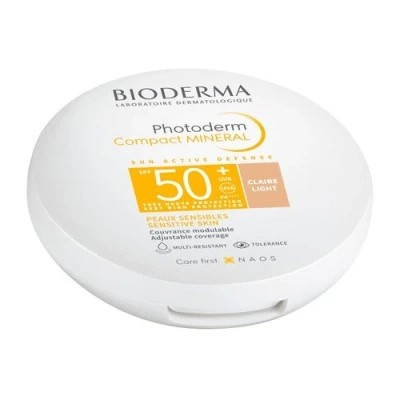Imagen de Bioderma photoderm max compacto color claro spf 50+10gr