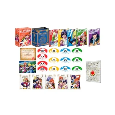 Imagen de Slayers Deluxe Edition [Bluray]