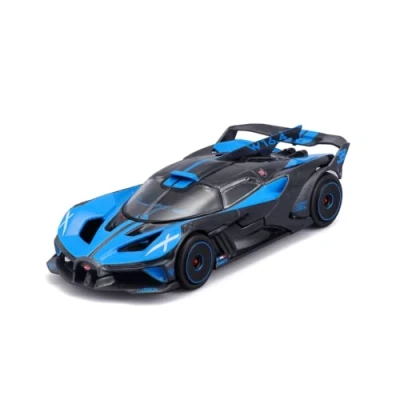 Imagen de Bburago B18 38306 Bugatti Bolide Super Car, Modelo, Deportivo, preconstruido, Azul