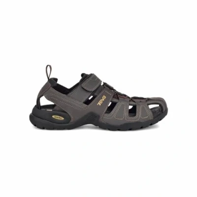 Imagen de Teva Forebay, Sandalias Punta Cerrada Hombre, Marrón (Turkish Coffee Tkcf), 42 EU