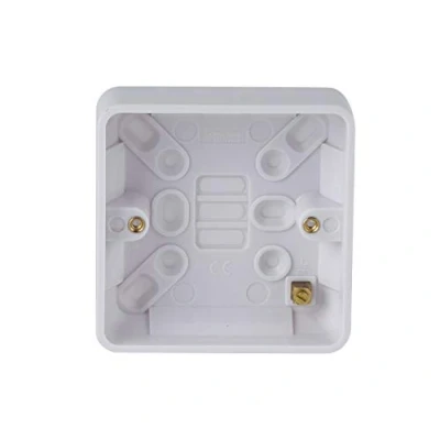 Imagen de Schneider Electric GGBL9125 Lisse Caja para pattras, color blanco, 1 banda, 25 mm, 10 unidades