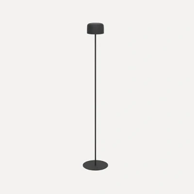 Imagen de Eglo Roccanova lámpara solar de pie, con batería, para interior y exterior, salón, regulable en 3 niveles, acero negro, blanco cálido, IP44
