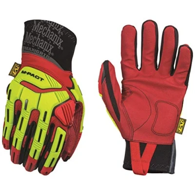 Imagen de Mechanix Wear Guantes M Pact® XPLOR Grip (X Grande, Verde/Rojo)