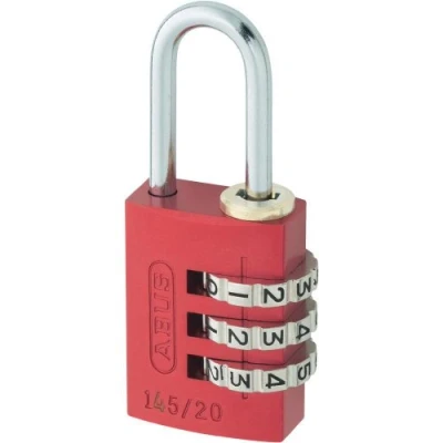 Imagen de ABUS 46606 Candado (M, Innovador) color rojo