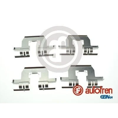 Imagen de AUTOFREN SEINSA D42928A Kit de accesorios, pastillas frenos Eje trasero MAZDA: MX 5 IV