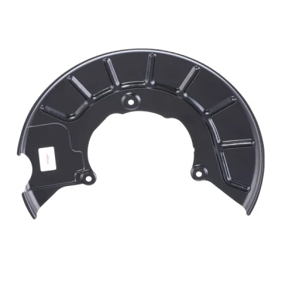 Imagen de METZGER 6115030 Chapa Protectora de Disco Freno Eje delantero, derecha VOLKSWAGEN: Golf 5, 6, SEAT: Leon II Hatchback