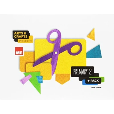 Imagen de Arts And Crafts Projects 2 Plus Pack Con 6 Cuadrnos 3 De Blue + D