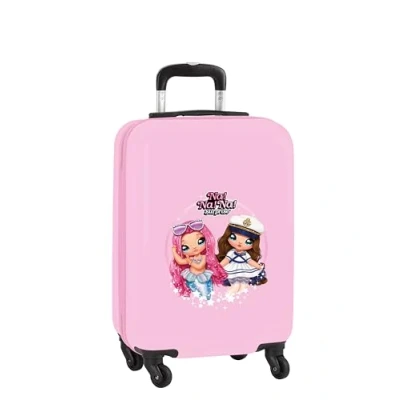 Imagen de Safta Trolley Cabina 20&quot; Nanana Sparkles 34,5X55X20Cm, Multicolor (612264851)