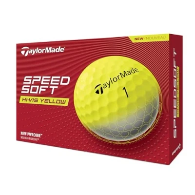 Imagen de TaylorMade TM24 SpeedSoft YLW GLB dz Amarillo