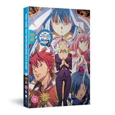Imagen de That Time I Got Reincarnated As A Slime: Season 2: Part 1 [DVD]