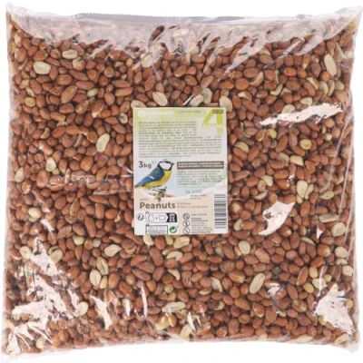 Imagen de Flamingo Cacahuetes Pelados para Aves Silvestres 3 KG Comida Fresca