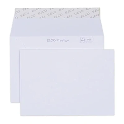 Imagen de Elco Prestige 42686 Sobre (C6, 120 g), color blanco