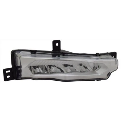 Imagen de TYC 19 6219 00 9 Faros Antiniebla cromo derecha con LED