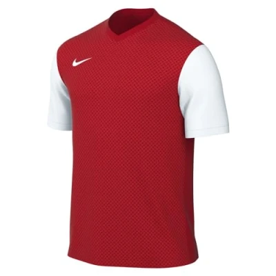 Imagen de Nike Performance Tiempo PRE Camiseta de fútbol, Hombre, Talla: Small, Rotweiss