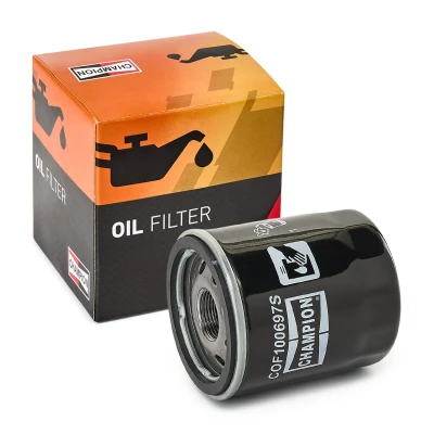 Imagen de CHAMPION COF100697S Filtro de aceite M22x1.5 enroscable OPEL: Insignia A Berlina, Astra K Hatchback, Sports Tourer, DODGE: Caliber
