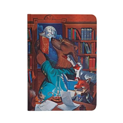 Imagen de Paperblanks Hardcover Journals Cuentos para Dormir Liso Midi (120 x 170 mm) (Merrymakers): Unlined