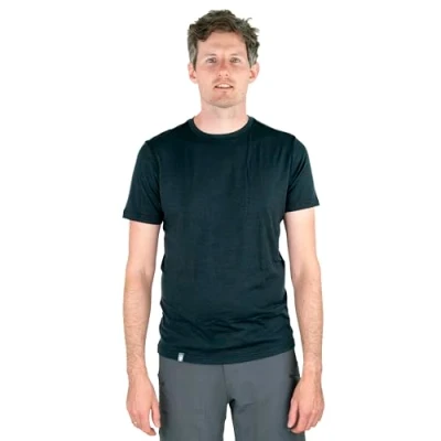 Imagen de Alpin Loacker Camiseta de Merino para Hombre, Deportiva Hombre y Funcional Exterior, Ropa Interior
