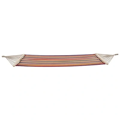 Imagen de Hamaca XXL (Rayas de Colores) (150 x 210 cm) Superficie para tumbarse