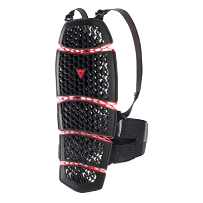 Imagen de Dainese Pro Armor Back Short 2.0, Protector Espalda Moto con Certificación de Nivel 2, Protección para Motociclistas Altura